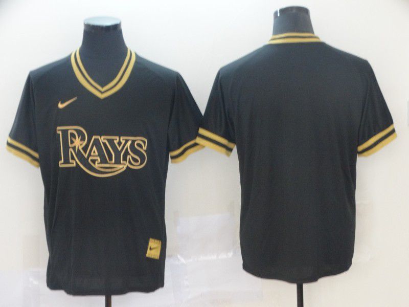 Men Tampa Bay Rays Blank Black gold Game Nike 2022 MLB Jersey->tampa bay rays->MLB Jersey